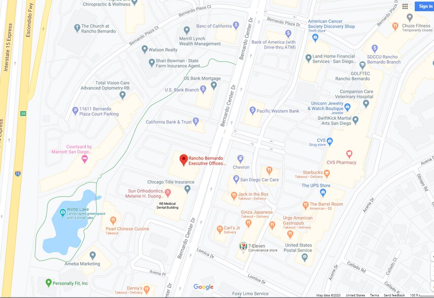 More Photos Of 16776 Bernardo Center Dr, San Diego Medical For Lease