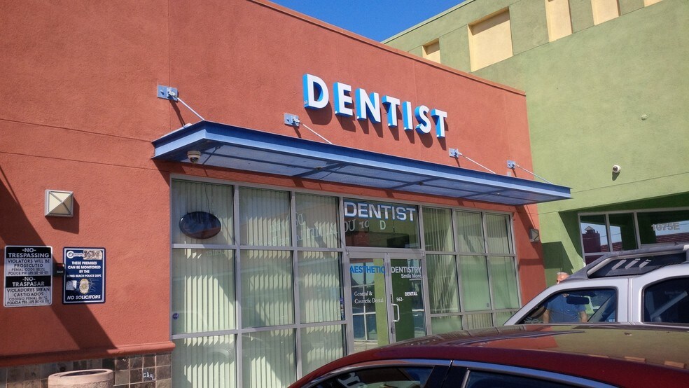 More Photos Of 1075 E Pacific Coast Hwy, Long Beach Storefront Retail Office For Sale
