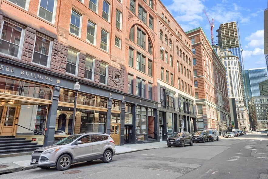 More Photos Of 123 South St, Boston Loft Creative Space For Lease