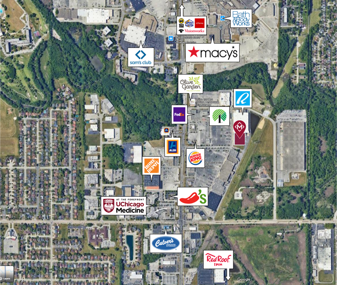 More Photos Of 16795 Torrence Ave, Lansing Freestanding For Lease