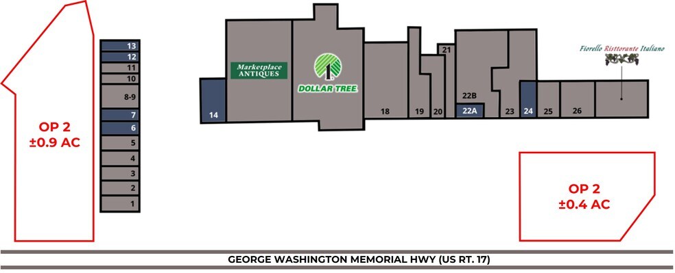 More Photos Of 4922 George Washington Memorial Hwy, Hayes Land For Lease