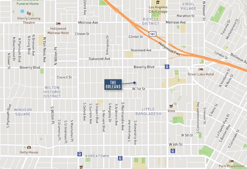 More Photos Of 130 N Alexandria Ave, Los Angeles Apartments For Sale