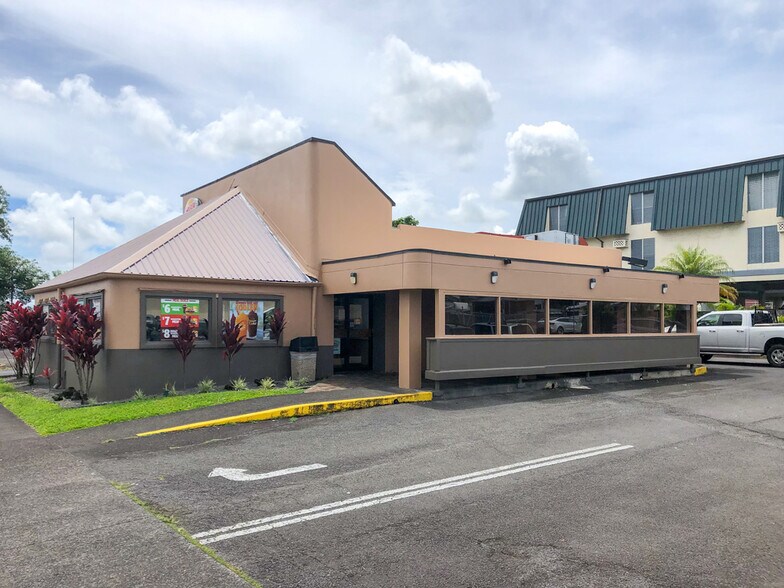 More Photos Of 580 Kilauea Ave, Hilo Fast Food For Sale