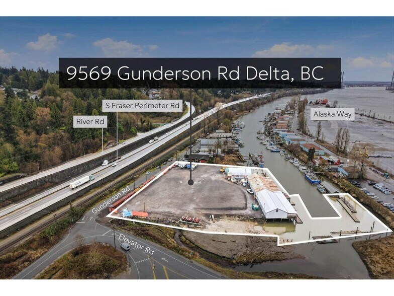 More Photos Of 9561-9569 Gunderson Rd, Delta Land For Sale