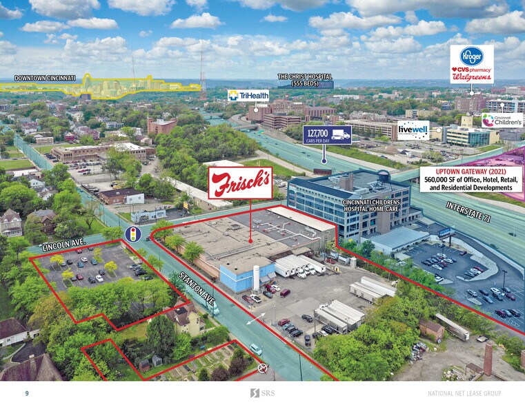 More Photos Of 3011 Stanton Ave, Cincinnati Food Processing For Lease