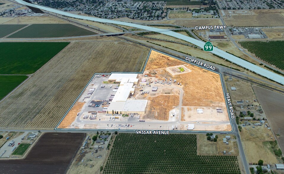 Primary Photo Of 2674 Vassar Ave, Merced Refrigeration Cold Storage For Sale