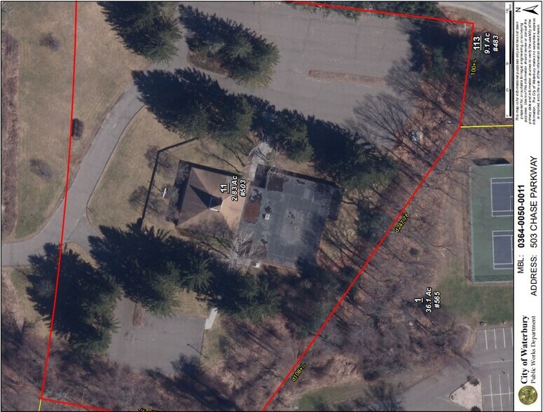 More Photos Of 503 Chase Pky, Waterbury Land For Sale