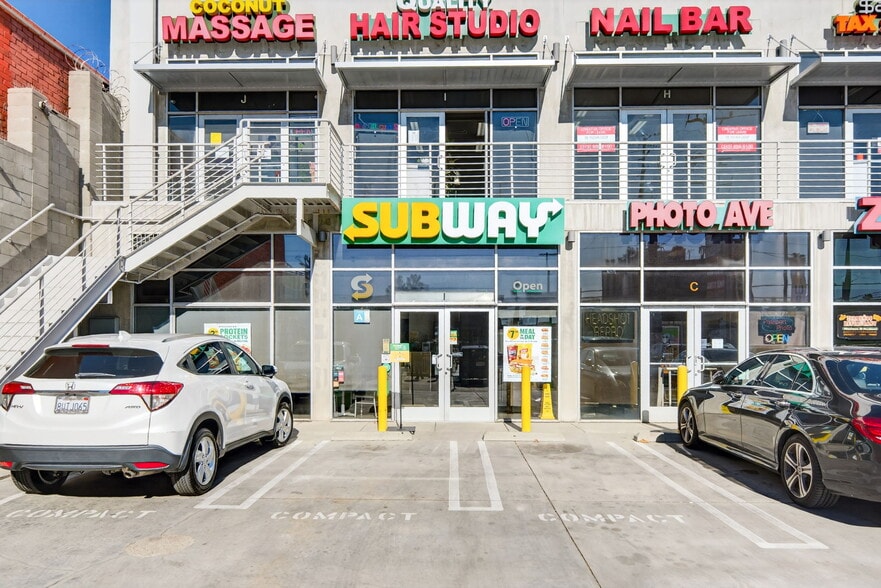 More Photos Of 6115 Santa Monica Blvd, Los Angeles Storefront Retail Office For Lease