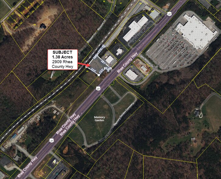 More Photos Of 2909 Rhea County Hwy, Dayton Land For Lease