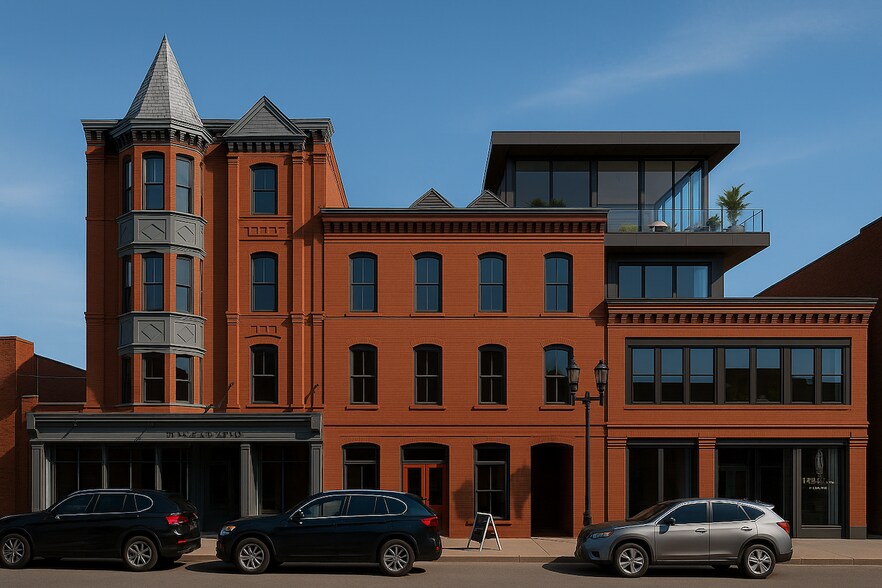 More Photos Of 422-430 Main St, Beacon Storefront Retail Residential For Sale