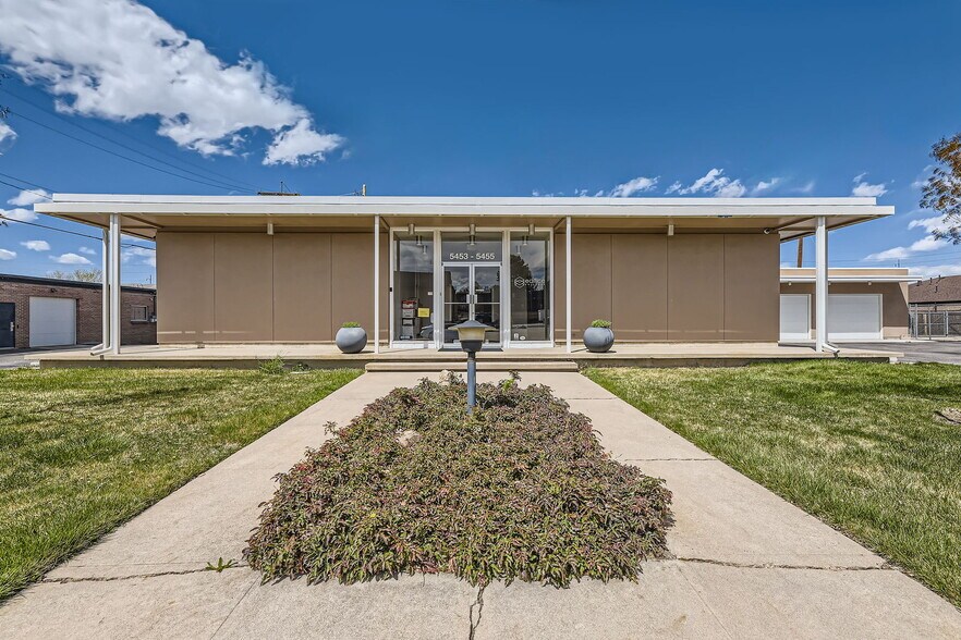 Primary Photo Of 5453-5455 E Evans Pl, Denver Office For Sale