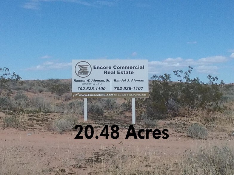 Primary Photo Of Bunnell Ave, Logandale Land For Sale