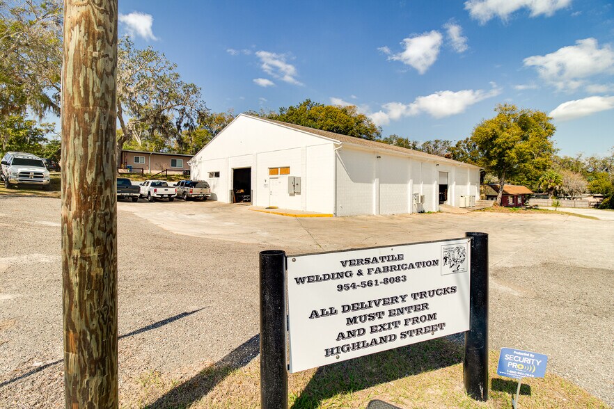 More Photos Of 103 Highland St, Orange City Warehouse For Sale