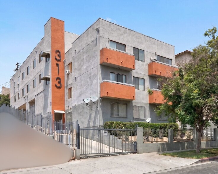 Primary Photo Of 313 N Alexandria Ave, Los Angeles Apartments For Sale