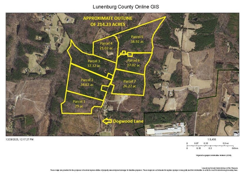 Primary Photo Of Dogwood Lane Ln @ K-V Road, Kenbridge Land For Sale