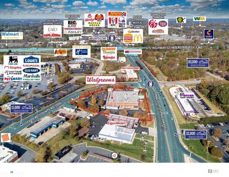 More Photos Of 1505 E Innes St, Salisbury General Retail For Sale