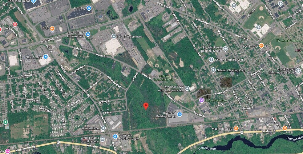 More Photos Of 1213 Pulaski st, Riverhead Land For Sale