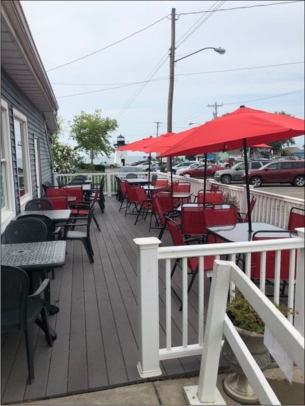 More Photos Of 5885 Main, Olcott Restaurant For Sale