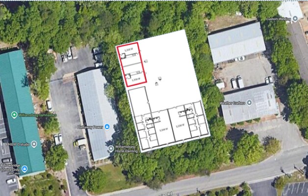 More Photos Of 138 Tewning Rd, Williamsburg Light Distribution For Lease