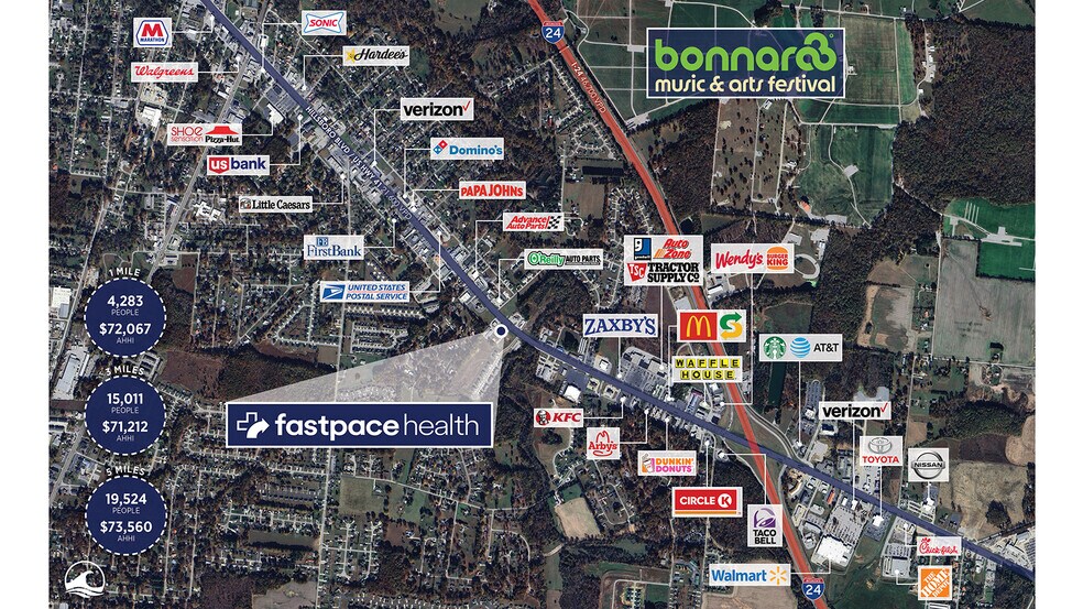 More Photos Of 1870 Hillsboro Blvd, Manchester Storefront Retail Office For Sale
