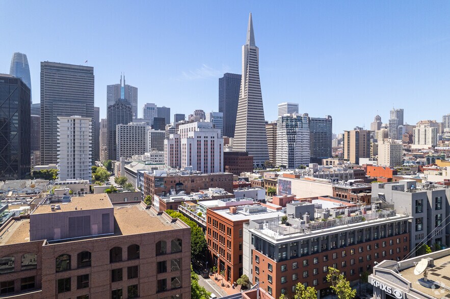 More Photos Of 735 Battery St, San Francisco Loft Creative Space For Lease