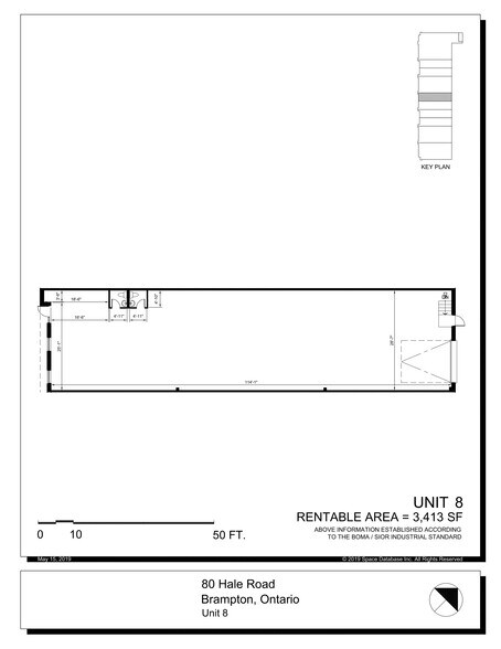 More Photos Of 80 Hale Rd, Brampton Warehouse For Sale