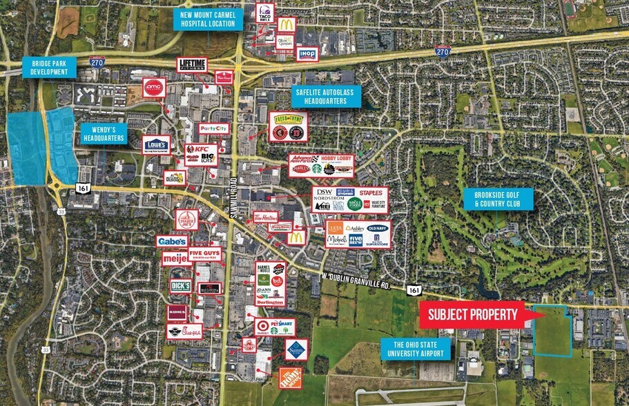 More Photos Of 2575 Dublin Granville rd, Columbus Land For Sale