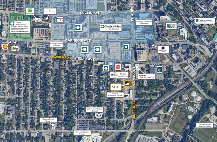 More Photos Of 2220 105th st, Cleveland Land For Sale