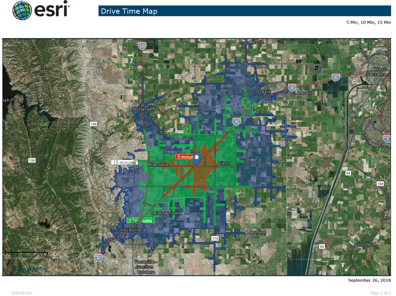 More Photos Of 2635 W A St, Dixon Land For Sale