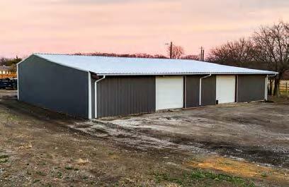 More Photos Of 17549 US 380, Ponder Warehouse For Sale