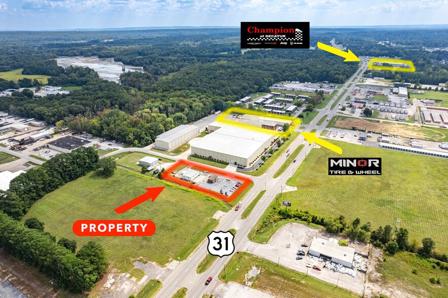 More Photos Of 3420 Highway 31 S, Decatur General Retail For Sale