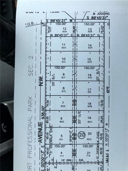 More Photos Of 817 26th Ave NW, Norman Land For Sale