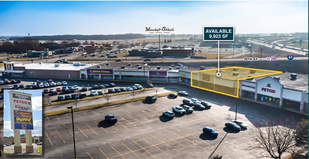 More Photos Of 1900-1964 S Koeller St, Oshkosh Unknown For Lease