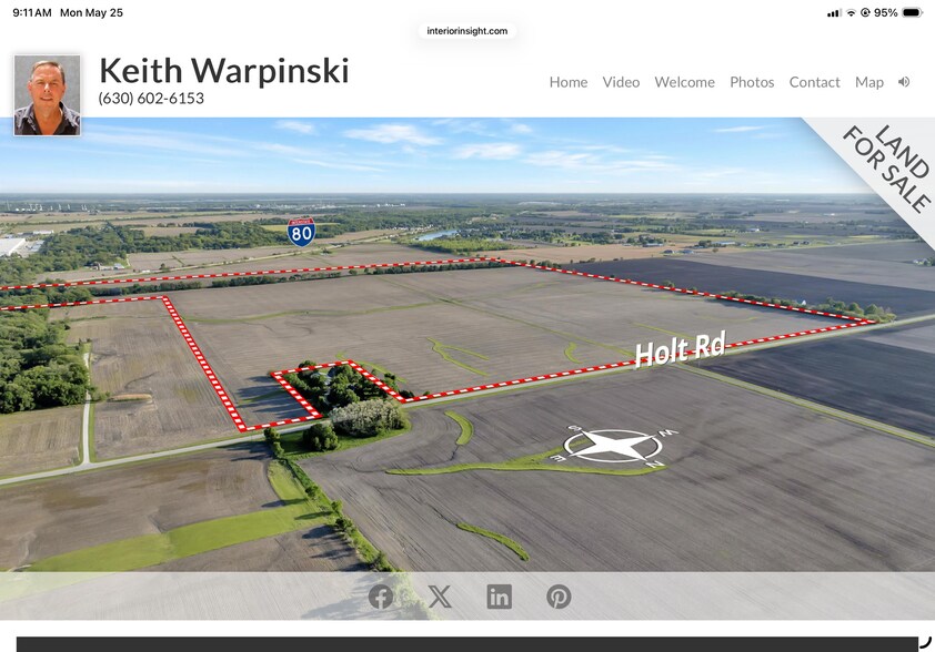 More Photos Of Holt Rd, Minooka Land For Sale