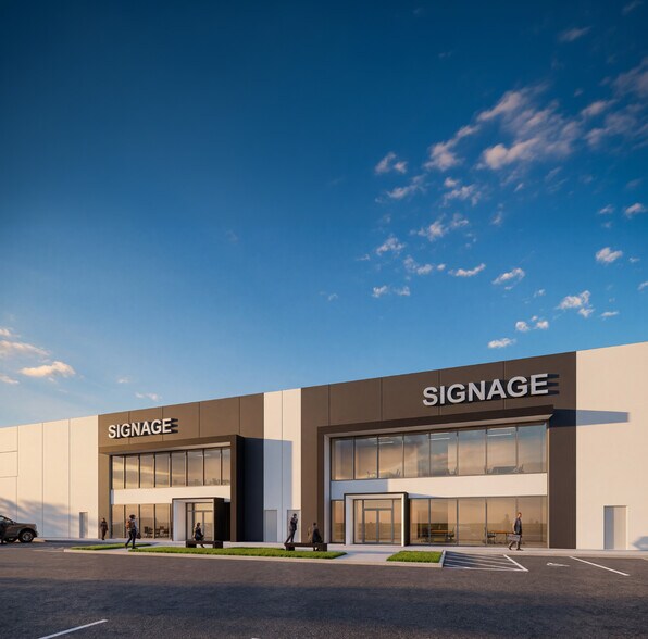 Primary Photo Of 9671 279 St, Acheson Distribution For Lease