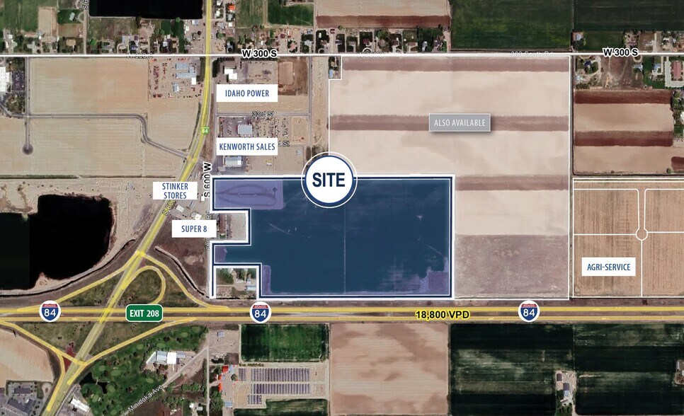 Primary Photo Of 330 S 600 W, Heyburn Land For Sale