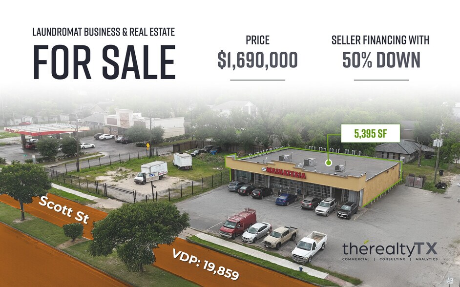 More Photos Of 7106 Scott St, Houston Freestanding For Sale