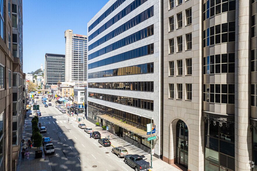 More Photos Of 550 Kearny St, San Francisco Office For Lease