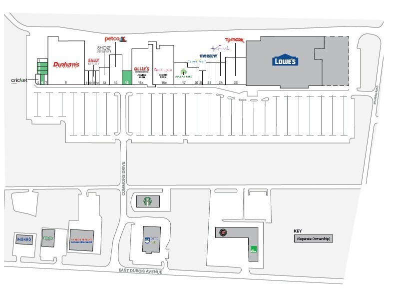 More Photos Of 100-150 Commons Dr, Dubois Unknown For Lease