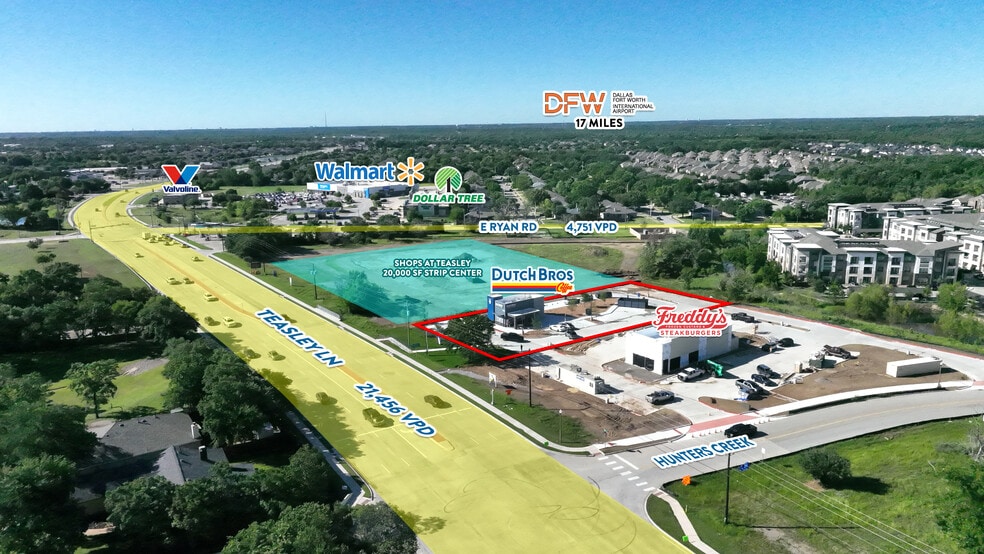 More Photos Of 3824 Teasley Ln, Denton Fast Food For Sale