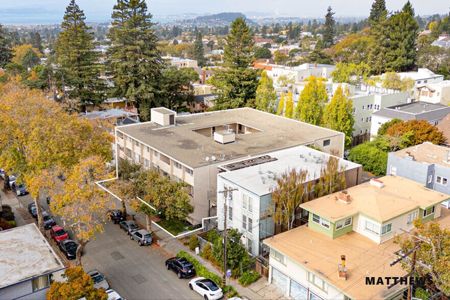 Primary Photo Of 2477 Virginia St, Berkeley Apartments For Sale
