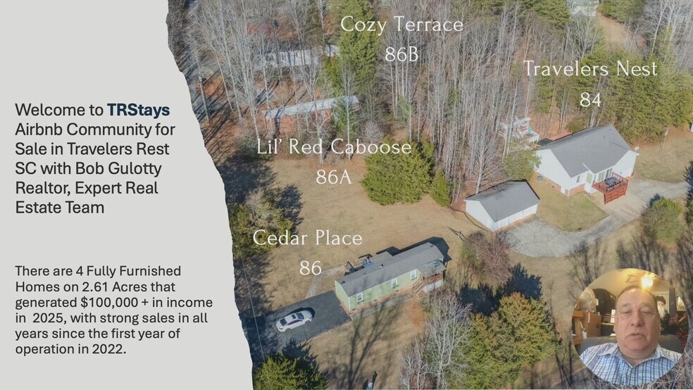 Primary Photo Of 84-86 Benson Rd, Travelers Rest Specialty For Sale