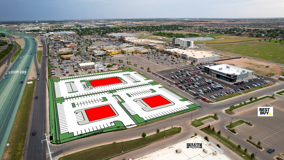 Primary Photo Of 2612 289 Access Road loop, Lubbock Land For Sale