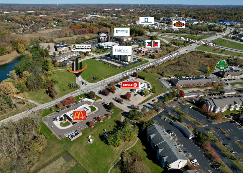 Primary Photo Of Steels Pointe Rd, Stow Land For Sale