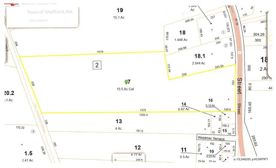 More Photos Of 700 S Main St, Sheffield Refrigeration Cold Storage For Sale