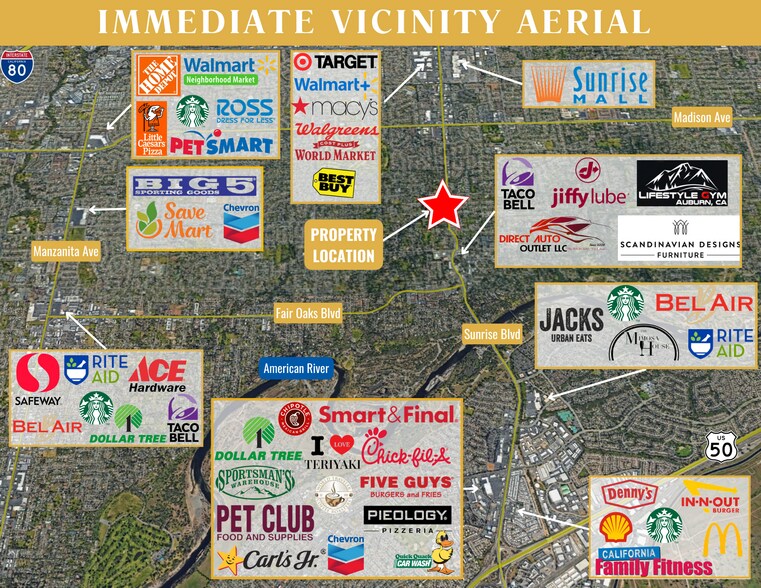 More Photos Of 4777 Sunrise Blvd, Fair Oaks Office For Lease