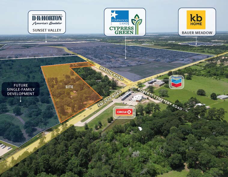 More Photos Of 21821 FM 2920 Rd, Hockley Land For Sale