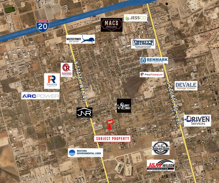 More Photos Of 3612 S County Road 1198, Midland Warehouse For Sale