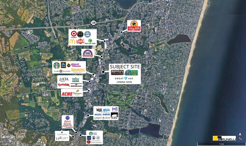 More Photos Of 1906 State Route 35, Wall Freestanding For Lease