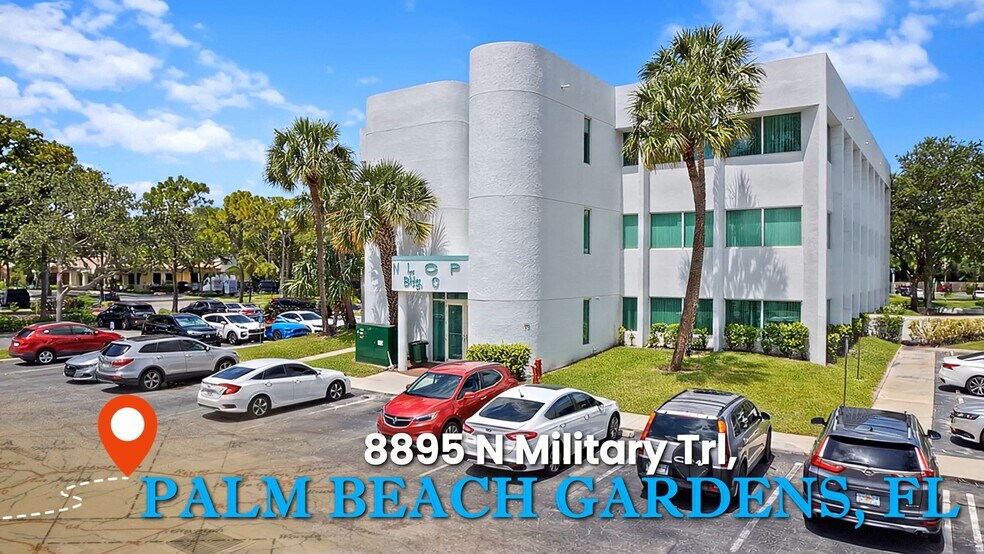 Primary Photo Of 8895 N Military Trl, Palm Beach Gardens Unknown For Lease